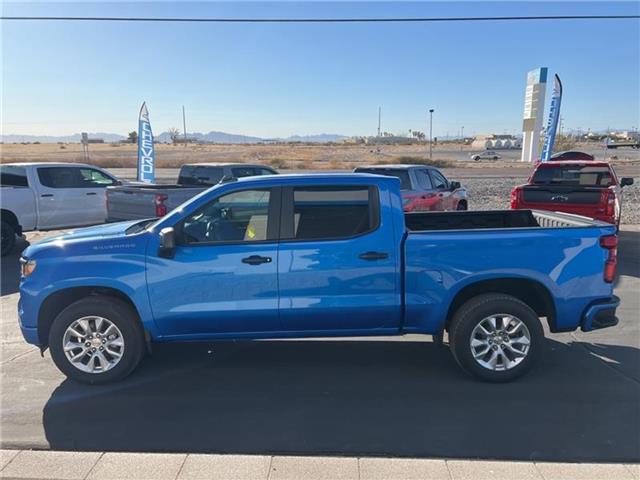 2025 Chevrolet Silverado 1500 Custom 4x2 Crew Cab 5.75 ft. box 147.4 in. WB 4