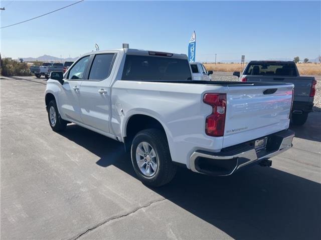 2025 Chevrolet Silverado 1500 LT w/1LT 4x2 Crew Cab 5.75 ft. box 147.4 in. WB 5