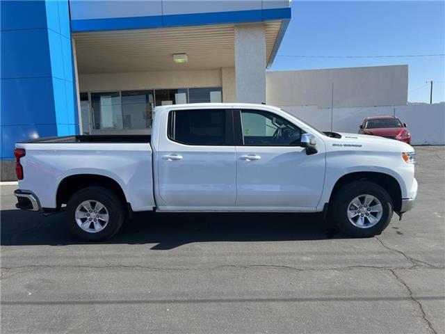 2025 Chevrolet Silverado 1500 LT w/1LT 4x2 Crew Cab 5.75 ft. box 147.4 in. WB 8