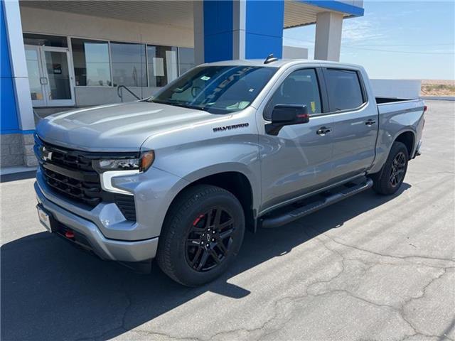 2024 Chevrolet Silverado 1500 RST 4x4 Crew Cab 5.75 ft. box 147.4 in. WB 2