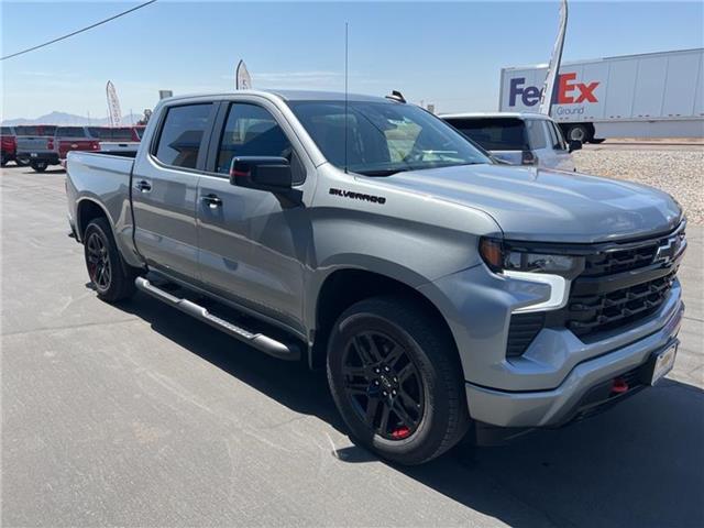 2024 Chevrolet Silverado 1500 RST 4x4 Crew Cab 5.75 ft. box 147.4 in. WB 4