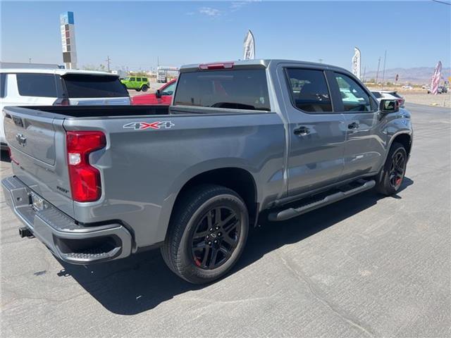 2024 Chevrolet Silverado 1500 RST 4x4 Crew Cab 5.75 ft. box 147.4 in. WB 6