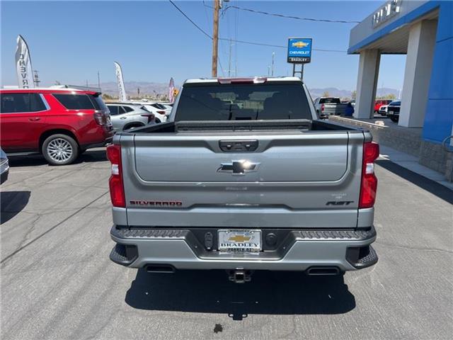 2024 Chevrolet Silverado 1500 RST 4x4 Crew Cab 5.75 ft. box 147.4 in. WB 7