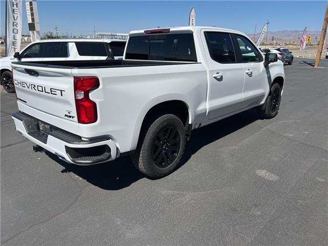 2024 Chevrolet Silverado 1500 RST 4x4 Crew Cab 5.75 ft. box 147.4 in. WB 4