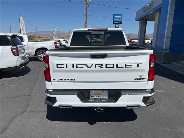 2024 Chevrolet Silverado 1500 RST 4x4 Crew Cab 5.75 ft. box 147.4 in. WB 5