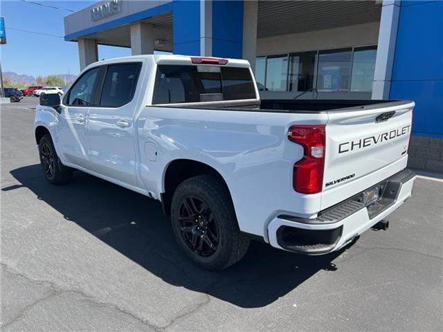 2024 Chevrolet Silverado 1500 RST 4x4 Crew Cab 5.75 ft. box 147.4 in. WB 6