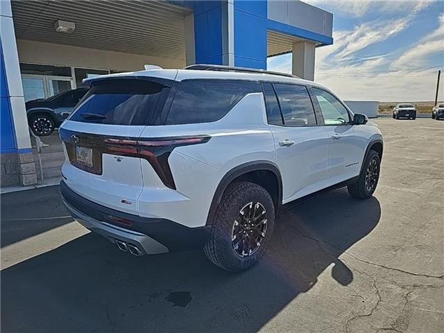 2024 Chevrolet Traverse Z71 All-Wheel Drive 3