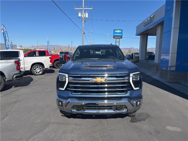 2025 Chevrolet Silverado 2500HD LTZ 4x4 Crew Cab 6.75 ft. box 159 in. WB 2