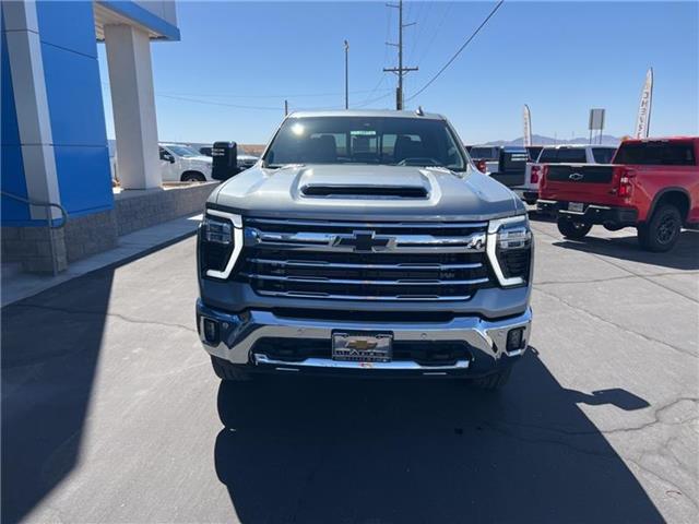 2025 Chevrolet Silverado 2500HD LTZ 4x4 Crew Cab 6.75 ft. box 159 in. WB 2