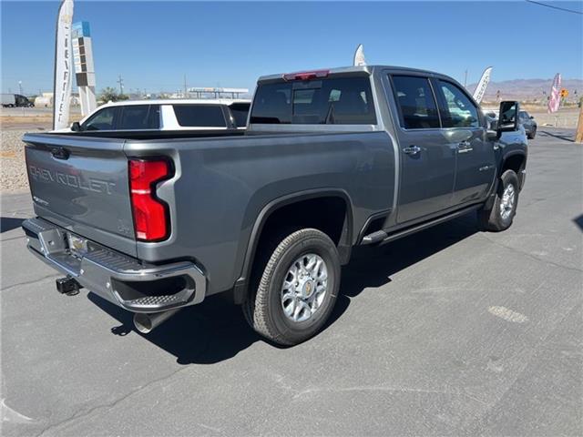 2025 Chevrolet Silverado 2500HD LTZ 4x4 Crew Cab 6.75 ft. box 159 in. WB 4