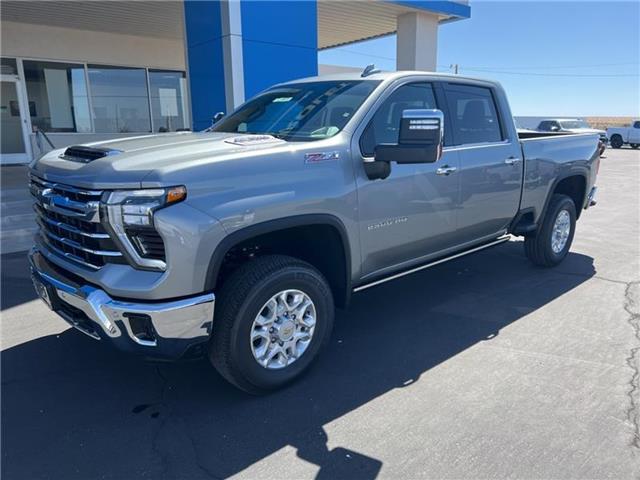 2025 Chevrolet Silverado 2500HD LTZ 4x4 Crew Cab 6.75 ft. box 159 in. WB 8