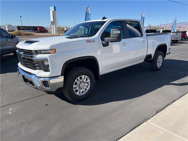 2025 Chevrolet Silverado 3500HD LT 4x4 Crew Cab 6.75 ft. box 159 in. WB SRW 3