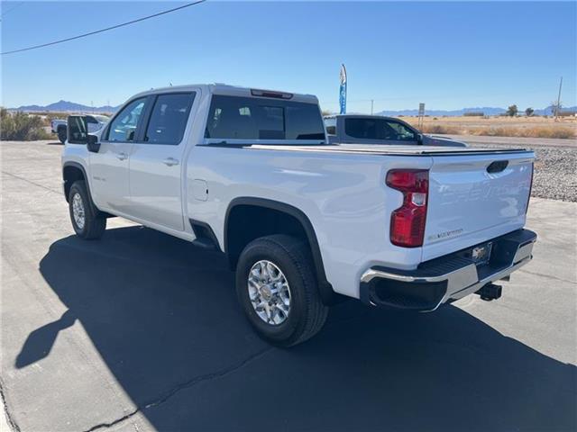 2025 Chevrolet Silverado 3500HD LT 4x4 Crew Cab 6.75 ft. box 159 in. WB SRW 5