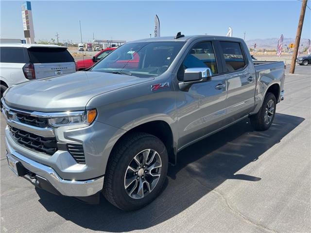 2024 Chevrolet Silverado 1500 LT w/1LT 4x4 Crew Cab 5.75 ft. box 147.4 in. WB 14