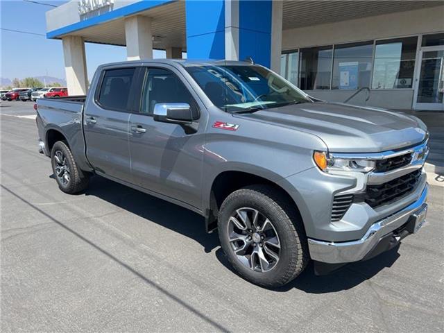 2024 Chevrolet Silverado 1500 LT w/1LT 4x4 Crew Cab 5.75 ft. box 147.4 in. WB 3