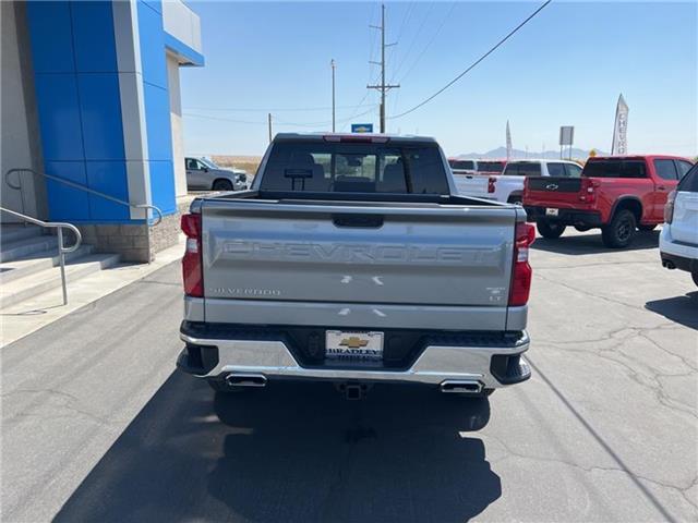 2024 Chevrolet Silverado 1500 LT w/1LT 4x4 Crew Cab 5.75 ft. box 147.4 in. WB 6