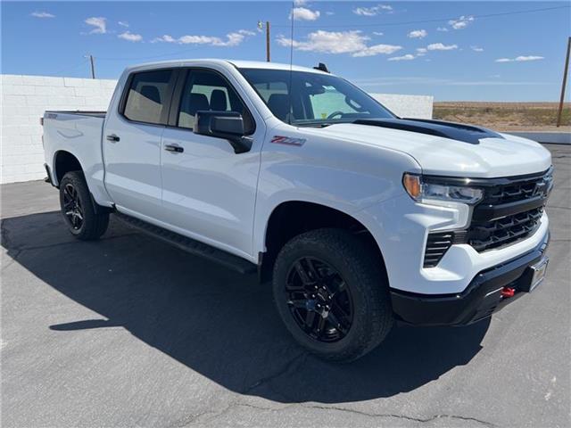 2024 Chevrolet Silverado 1500 LT Trail Boss 4x4 Crew Cab 5.75 ft. box 147.4 in. WB 2