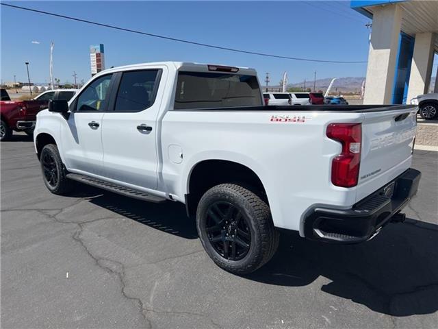 2024 Chevrolet Silverado 1500 LT Trail Boss 4x4 Crew Cab 5.75 ft. box 147.4 in. WB 5