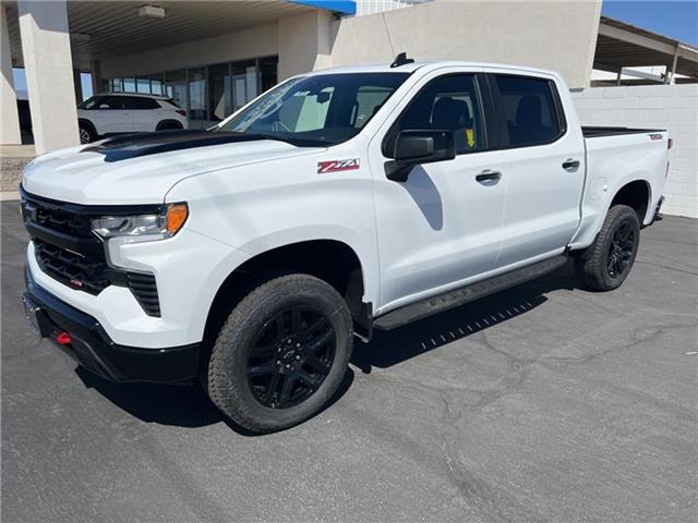 2024 Chevrolet Silverado 1500 LT Trail Boss 4x4 Crew Cab 5.75 ft. box 147.4 in. WB 7