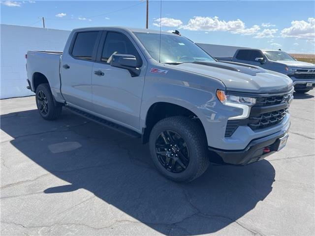 2024 Chevrolet Silverado 1500 LT Trail Boss 4x4 Crew Cab 5.75 ft. box 147.4 in. WB 3