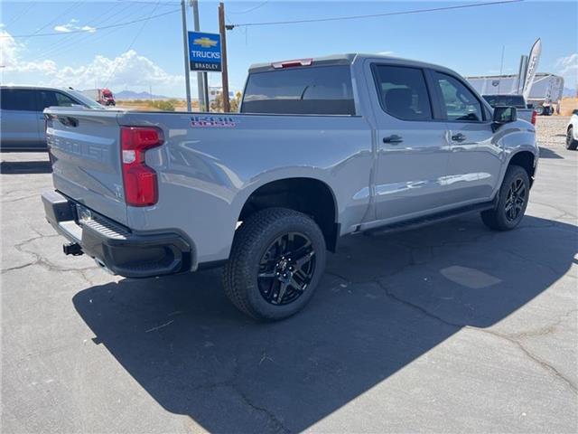 2024 Chevrolet Silverado 1500 LT Trail Boss 4x4 Crew Cab 5.75 ft. box 147.4 in. WB 4