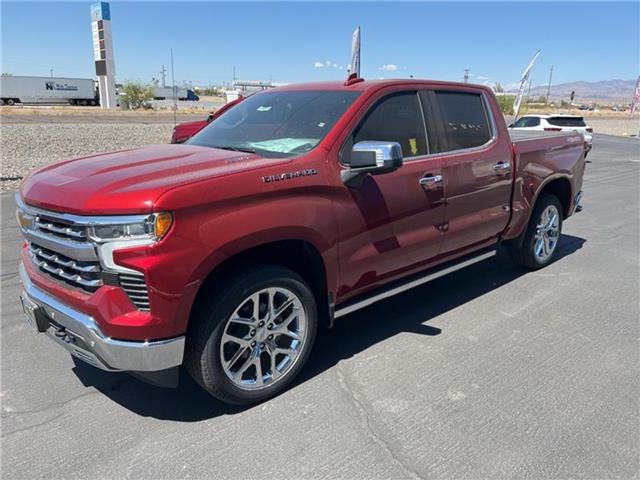 2024 Chevrolet Silverado 1500 LTZ 4x4 Crew Cab 5.75 ft. box 147.4 in. WB 2