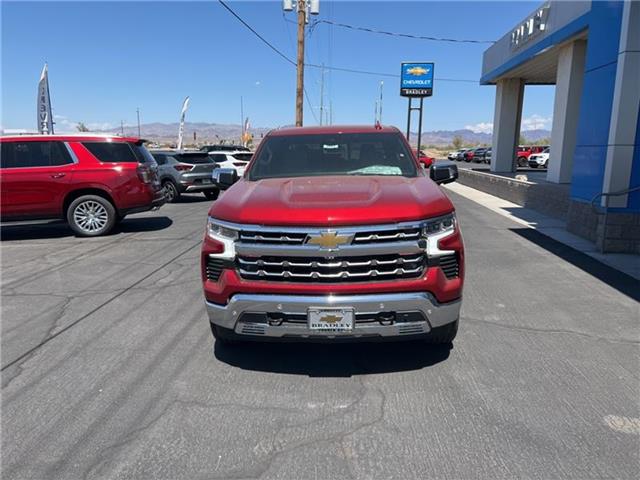 2024 Chevrolet Silverado 1500 LTZ 4x4 Crew Cab 5.75 ft. box 147.4 in. WB 3