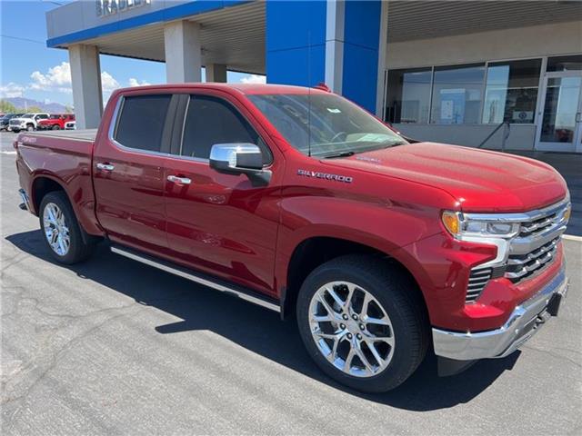 2024 Chevrolet Silverado 1500 LTZ 4x4 Crew Cab 5.75 ft. box 147.4 in. WB 4