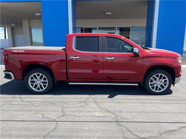 2024 Chevrolet Silverado 1500 LTZ 4x4 Crew Cab 5.75 ft. box 147.4 in. WB 5