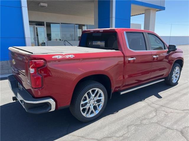 2024 Chevrolet Silverado 1500 LTZ 4x4 Crew Cab 5.75 ft. box 147.4 in. WB 6