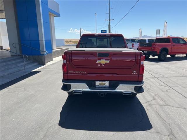 2024 Chevrolet Silverado 1500 LTZ 4x4 Crew Cab 5.75 ft. box 147.4 in. WB 7