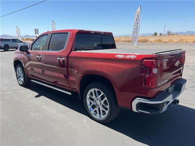 2024 Chevrolet Silverado 1500 LTZ 4x4 Crew Cab 5.75 ft. box 147.4 in. WB 8