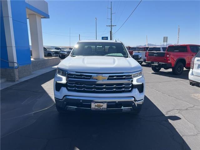 2024 Chevrolet Silverado 1500 LTZ 4x4 Crew Cab 5.75 ft. box 147.4 in. WB 2