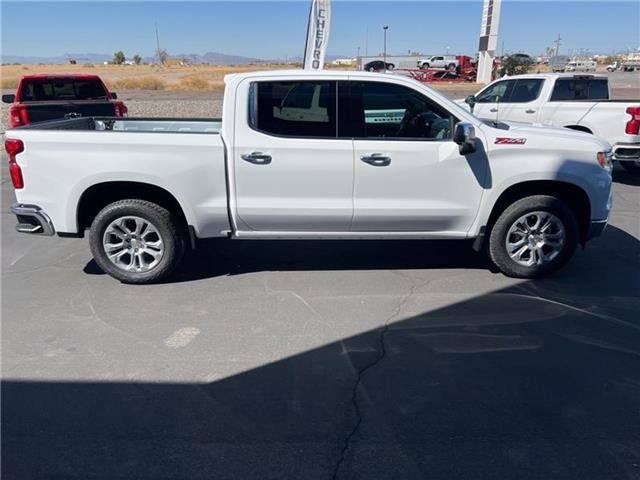 2024 Chevrolet Silverado 1500 LTZ 4x4 Crew Cab 5.75 ft. box 147.4 in. WB 3