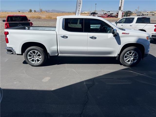 2024 Chevrolet Silverado 1500 LTZ 4x4 Crew Cab 5.75 ft. box 147.4 in. WB 4