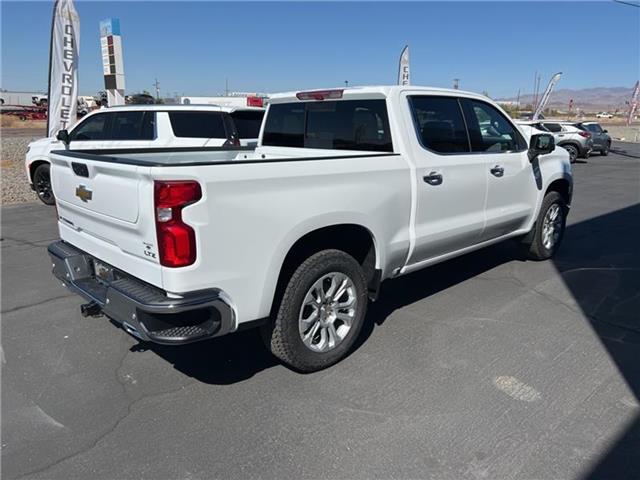 2024 Chevrolet Silverado 1500 LTZ 4x4 Crew Cab 5.75 ft. box 147.4 in. WB 5