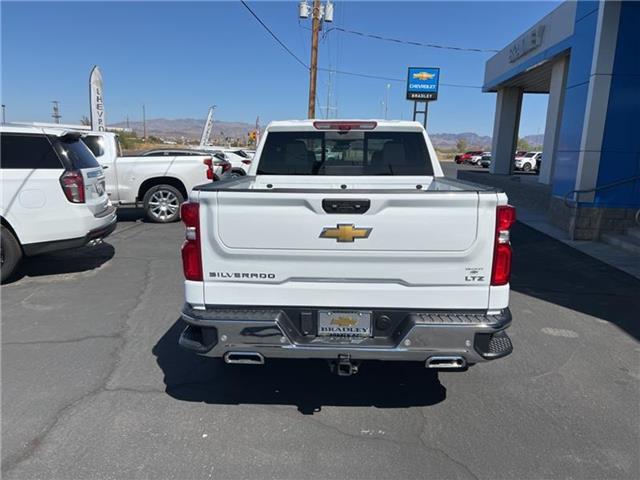 2024 Chevrolet Silverado 1500 LTZ 4x4 Crew Cab 5.75 ft. box 147.4 in. WB 6