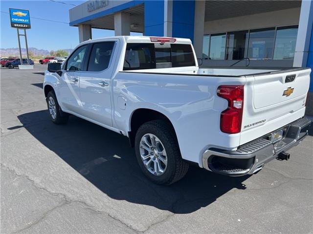 2024 Chevrolet Silverado 1500 LTZ 4x4 Crew Cab 5.75 ft. box 147.4 in. WB 7