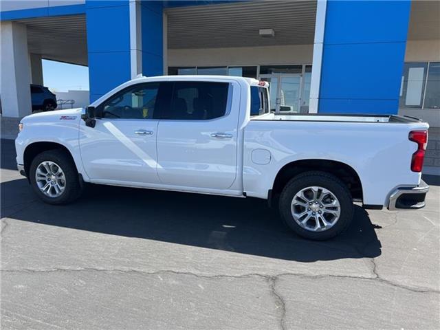 2024 Chevrolet Silverado 1500 LTZ 4x4 Crew Cab 5.75 ft. box 147.4 in. WB 8