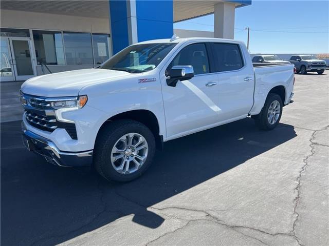 2024 Chevrolet Silverado 1500 LTZ 4x4 Crew Cab 5.75 ft. box 147.4 in. WB 9