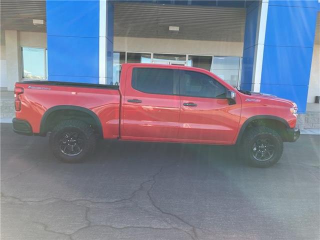 2024 Chevrolet Silverado 1500 ZR2 4x4 Crew Cab 5.75 ft. box 147.4 in. WB 7