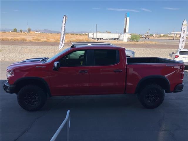 2024 Chevrolet Silverado 1500 ZR2 4x4 Crew Cab 5.75 ft. box 147.4 in. WB 10