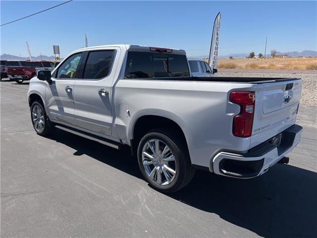 2024 Chevrolet Silverado 1500 High Country 4x4 Crew Cab 5.75 ft. box 147.4 in. WB 4