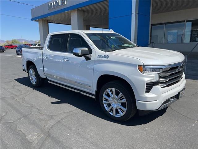 2024 Chevrolet Silverado 1500 High Country 4x4 Crew Cab 5.75 ft. box 147.4 in. WB 8