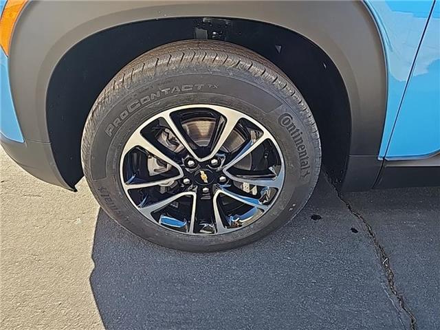 2025 Chevrolet Trailblazer LT Front-Wheel Drive 9