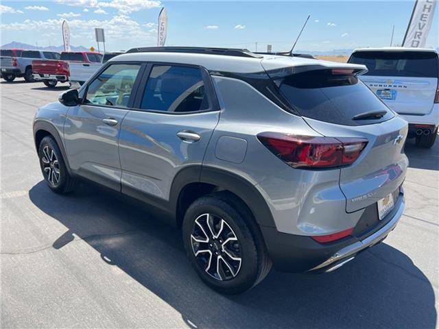 2025 Chevrolet Trailblazer ACTIV Front-Wheel Drive 8