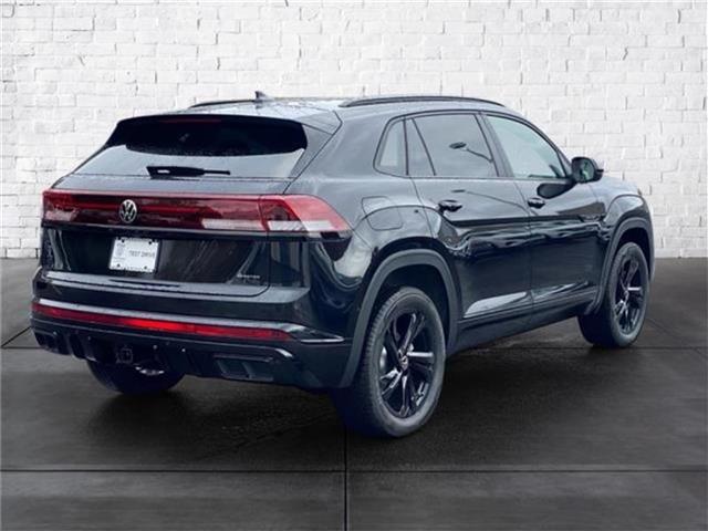 new 2025 Volkswagen Atlas Cross Sport car