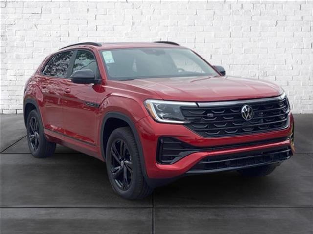 new 2025 Volkswagen Atlas Cross Sport car