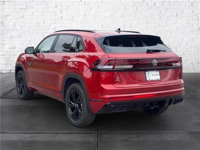 new 2025 Volkswagen Atlas Cross Sport car