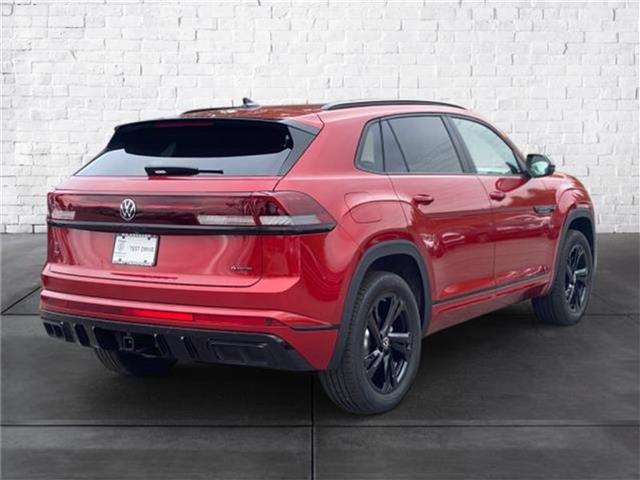 new 2025 Volkswagen Atlas Cross Sport car